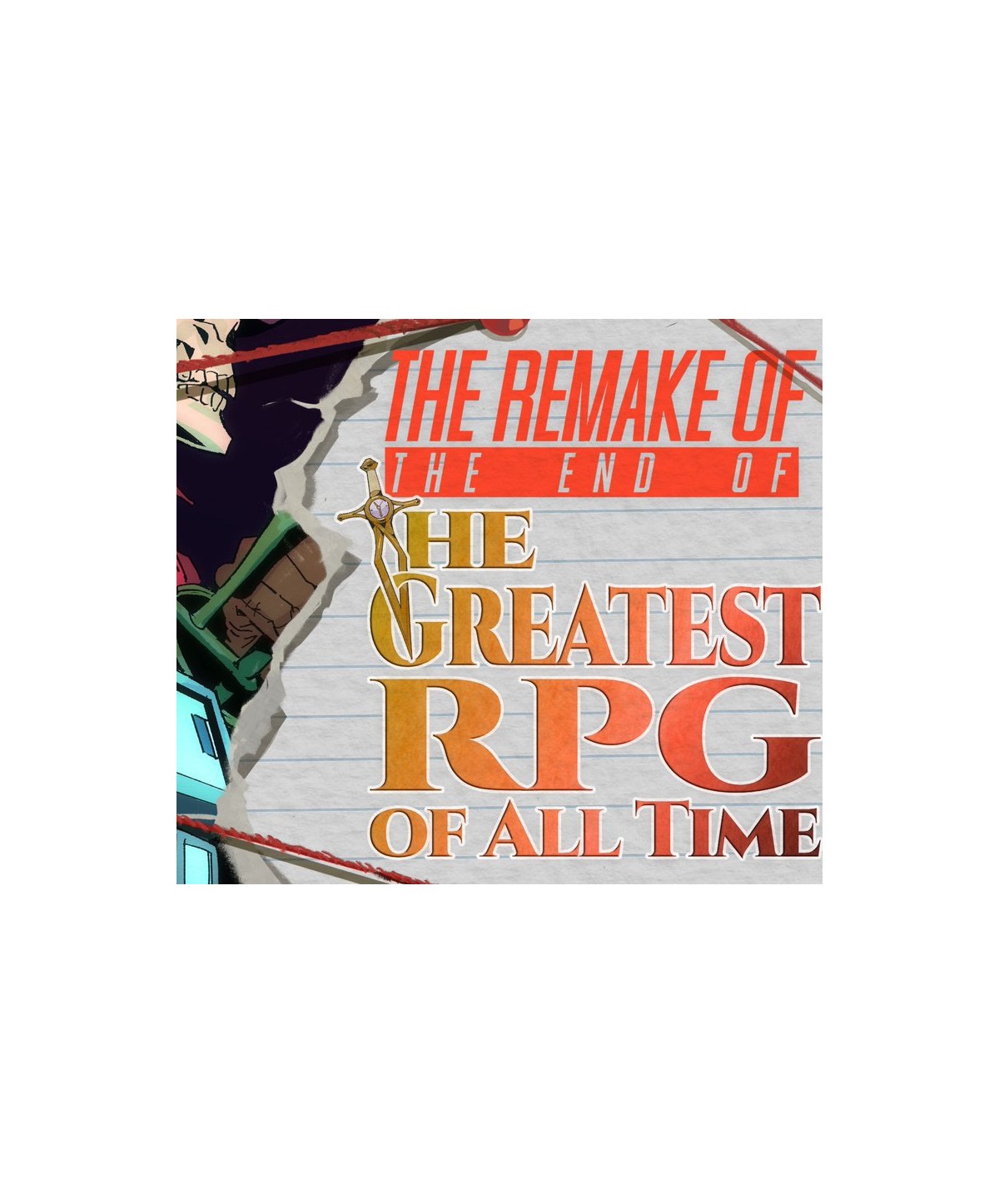 The Remake of the End of the Greatest RPG of All Time Steam Key GLOBAL